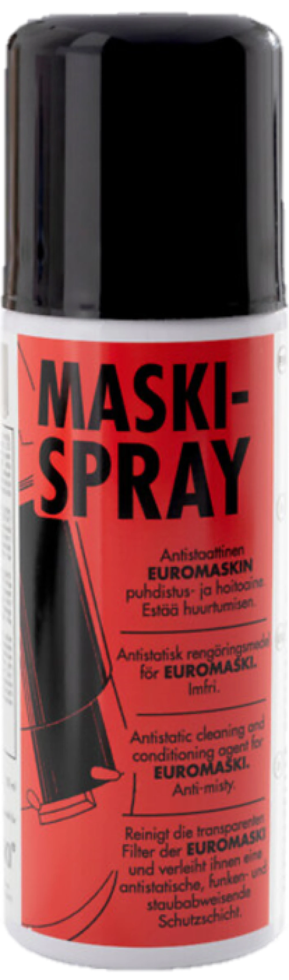 Masque Spray nettoyant de visière
