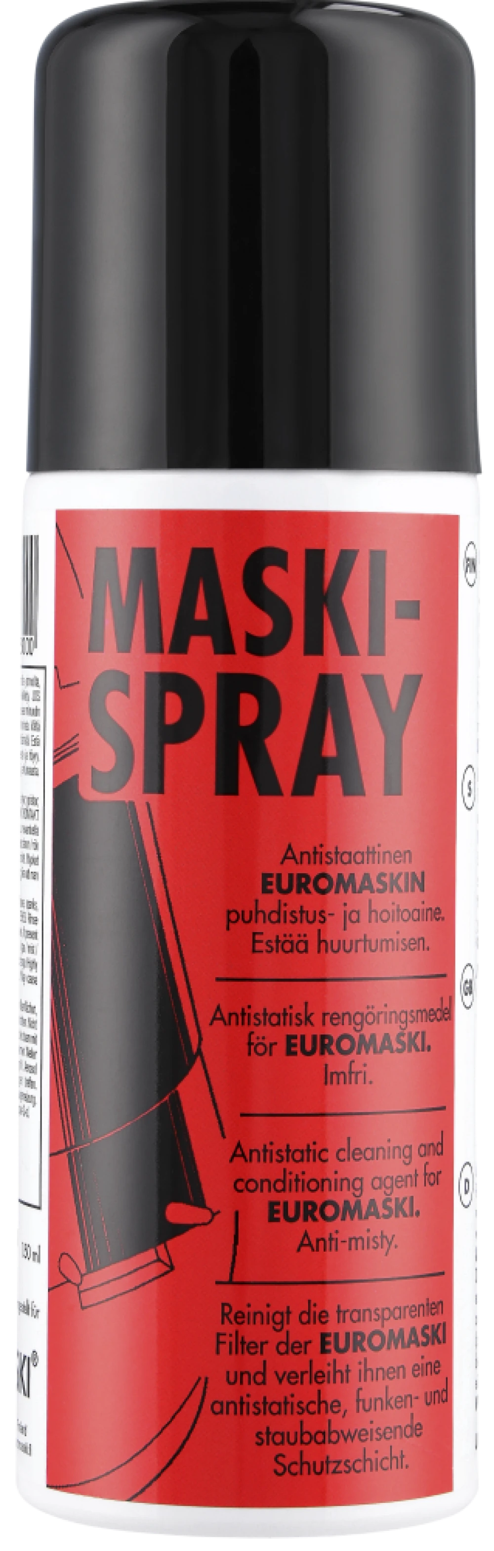 Maskenspray Visierreiniger